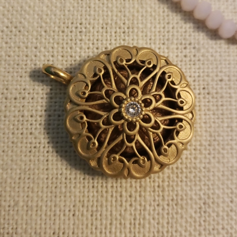 4 Origami owl GOLD  lockets wish locket - Picture 2 of 4